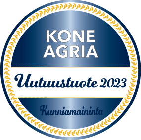 KoneAgria kunniamaininta logo