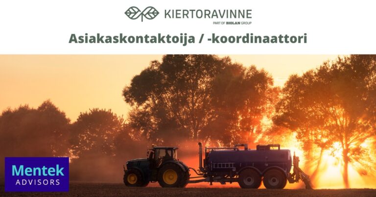 Haemme Asiakaskontaktoijaa / -koordinaattoria