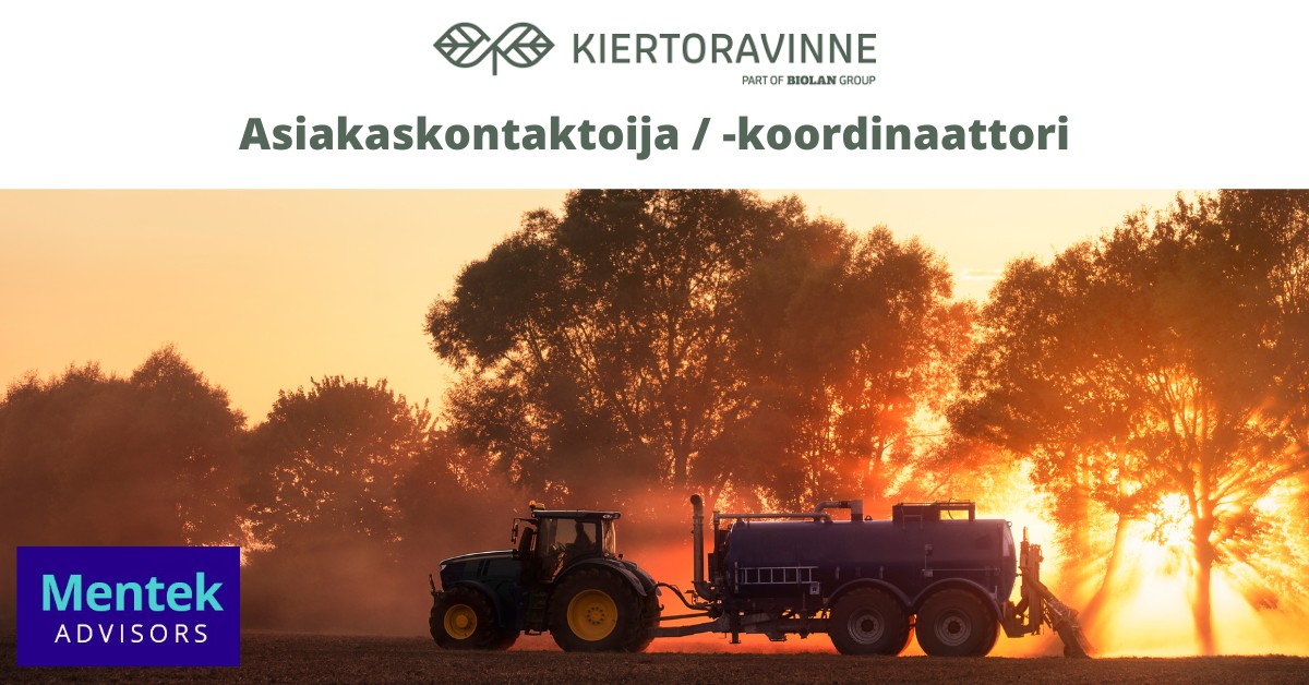 Haemme Asiakaskontaktoijaa / -koordinaattoria